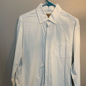 Peter Millar (L) Dress Shirt
